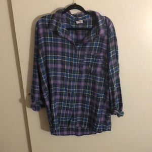 Cotton on oversize flannel nwot